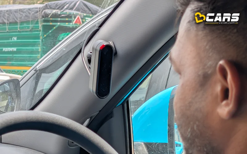 Green SM Limo Green Driver Facing Camera